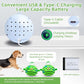 Interactive Dog Toys,Remote Control Dog Balls with Jumping, Rolling & Moving Functions - Includes a Vibrating Dog Ball and Durable Chew Fabric for Safe Play (4.53")
