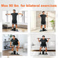 SR3 Smart Home Gym，Portable & Foldable Strength Training Cube Machine for Full Body Workouts，All-in-One Resistance Training Fitness Equipment for Home Use