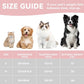 20in Cream Round Cat Dog Bed Gift for Large Medium Small Dogs Cats, Machine Washable Sleeping Sofa, Non-Slip Bottom Breathable Soft Calming Pet Cuddler for Indoor/Outdoor/Car/Cage