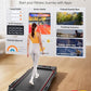 3 in 1 Under Desk Treadmill with 10% Incline, Walking Pad Treadmill with Removable Desk Workstation, Adjustable Height for Different Need, Foldable for Home Small Office