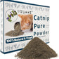 Premium Catnip for Cats & Kittens – Cold-Processed, High Potency Nepetalactone, 100% Pure Leaf-Only Catnip for Toys, Scratchers, Refills, Stimulates Play & Protects Furniture - 45g