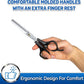 Pet Magasin Pet Thinning Shears - Professional Thinning Scissors with Toothed Blade