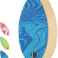 41” Skipper Skimboard with High Gloss Coat Wooden Skim Boards for Beginners, Teenagers and Adults Beach Skimboard 3 Color Traction Pad to Choose