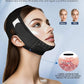 V-Line Sculpting Face Mask – Silicone Chin Strap for Jawline Tightening & Double Chin Reduction (23-27 Inches)