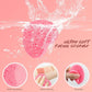50-Count Heart Shape Compressed Facial Sponges, 100% Natural Cosmetic Spa Sponges for Facial Cleansing for Daily Facial Cleansing, Exfoliating Mask, Makeup Remover. Ideal for Home and Travel.