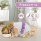 Cat Recovery Suit,Kitten Onesie After Surgery,E-Collar Alternative for Abdominal Wound and Skin Diseases,Soft Breathable Bodysuit After Spay（Yellow-XL）