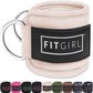 FITGIRL - Ankle Strap for Cable Exercise Machines, Work Out Cuff Attachment for Home & Gym, Glute Workouts - Kickbacks, Leg Extensions, Hip Abductors, for Exercise Machine Attachments