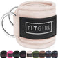 FITGIRL - Ankle Strap for Cable Exercise Machines, Work Out Cuff Attachment for Home & Gym, Glute Workouts - Kickbacks, Leg Extensions, Hip Abductors, for Exercise Machine Attachments