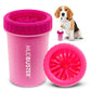 Dexas Pink Medium Dog Paw Cleaner, MudBuster - Premium Quality Pet Supplies and Dog Accessories for Dogs, Easy to Use, Mess Free, BPA Free, Patented Product