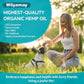 Camling Oil for Dogs and Cats - Camling Oil Drops Rich in Omega 3, 6, 9 and Organic Extract Helps Pets with Аnxiеty & Strеss, Hip & Joint, Skin & Coat Support (4 Pack)