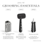 Tweezerman Small Nail Clippers for Dogs & Cats, Manual Professional Dog & Cat Nail Trimmer with Ergonomic Handle
