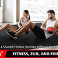 Large Exercise Mat for Home Workout,12‘x6’/10'x6'/9'x6'/8'x6'/7'x5'/6'x4' (7mm) Extra Thick Workout Mat, High-Density Gym Mat for Cardio, Jump Rope, MMA, Weights (Shoe-Friendly)