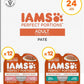 IAMS Perfect Portions Healthy Adult Wet Cat Food Pate, Salmon and Tuna Recipe Variety Pack, 2.6 oz. Twin-Pack Trays (24 Count, 48 Servings)