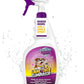 Pet Carpet Cleaner & Urine Odor Eliminator for Strong Odor - 32oz Enzyme Cleaning Spray for Cat & Dog Pee - Spot Cleaner for Carpet Upholstery, Marble, Tile, Wood - Carpet Deodorizer