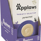 Applaws Lickable Cat Treats, Natural Grain-Free Purée, Limited Ingredient, Variety of Chicken, Tuna, & Salmon Squeeze Up Cat Treats (60 x 0.5 oz Sachets)
