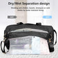 MABROUC Duffle Bag For Women, Sports Duffel Bag for Gym with Wet Pocket & Shoe Compartment, Overnight Weekender Travel Bag