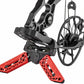 Pine Ridge Archery Kwik Stand Bow Support, Fit on Most Bow Limbs, Perfect for Ground or Box Blind Hunting