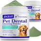 Dog Teeth Cleaning Powder - Dog Dental Powder - Targets Tartar & Reduces Plaque & Bad Breath - Teeth Cleaning Made Easy Eliminate - Formulated for Small, Medium, Large Dogs (2PCS)