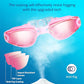 Aegend Swim Goggles, Swimming Goggles No Leaking Full Protection Adult Men Women Youth