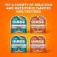 IAMS Perfect Portions Healthy Kitten Grain Free Wet Cat Food Pate, Chicken Recipe, 2.6 oz. Easy Peel Twin-Pack Trays (24 Count, 48 Servings)