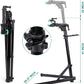 cyclists Bike Repair Stand Bike Stand for Workstand Maintenance - E Bike Repair Stand Bicycle Shop Home Mechanics for Mountain Bike and Road Bike (Max Load 55lbs)