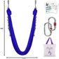 F.Life Aerial Silk Yoga Hammock & Swing for yoga Inversion,Strength training,starter hardware kit