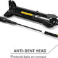 SKLZ Hurricane Batting Swing Trainer for Baseball & Softball - Durable Swing Arm - 4 Power Band System - High-Visibility, Anti-Dent Target Ball Head - Screw-in Base Legs, Metal Stakes & Carry Bag