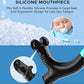 OMID SN1 Snorkel for Adult Youth, Diving Snorkel with One-Way Purge Valve, Food-Grade Silicone Mouthpiece