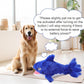 Mity rain 2 in 1 Interactive Dog Toys, Shark Dog Toy to Keep Them Busy, Plush Squeaky Dog Toys, Rechargeable Wiggly Fish Blue Dog Toys for Small Medium Large Dogs, Moving Dog Toys for Indoor&Outdoor