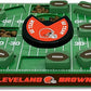 Pets First NFL Cleveland Browns Large Puzzle Toy, New Size, Interactive Dog Treat & Slow Feeding Toy