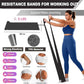 Pilates Ring and Ball Set Bulk, Pilates Equipment with 12 Inch Pilates Circle Rings, Small Yoga Balls, Resistance Bands, Pilate Essential Kit Bulk for Home Workouts Women, Pilates & Yoga Studio