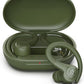 JLab Go Sport+ Wireless Workout Earbuds Featuring C3 Clear Calling, Secure Earhook Sport Design, 35+ Hour Bluetooth Playtime, and 3 EQ Sound Settings (Green)