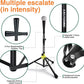Eastgoing Heavy Duty Baseball and Softball Portable Travel Batting Tee.Adjustable Height|Portable|Collapsible. Baseball Hitting Tee for Any Age Player Practice