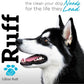 Ruff by Lillian Ruff Oatmeal Dog Shampoo & Conditioner with Aloe & Coconut Oil | Relieves Itching & Hot Spots | Moisturizing & Deodorizing | Safe for Puppies | USA Made