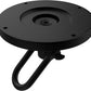 RDX Speed Bag Speedball Swivel, Heavy Duty 360 Multi Direction, Powder Coated Iron Mount Hook for Ceiling and Platform, Boxing Punching Training MMA Muay Thai Equipment Accessories Hanger with Screws