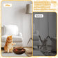 2 Pack Magic Organ Cat Toy Foldable Magic Organ Cat Scratching Board Reversible Infinity Style Magic Organ Cat Toy with 4 PCS Ball Cat Toys Interactive Indoor Cat Toys