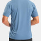 G Gradual Men's Workout Shirts Quick Dry Athletic Running T-Shirts Lightweight Moisture Wicking Short Sleeve Sports Gym Tops