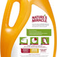 Nature’s Miracle Set-In Stain Destroyer, 1 Gallon, For Cat Messes, Oxy Formula With Orange Scent