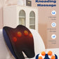 Shiatsu Neck and Back Massager with Heat, Neck and Shoulder Massagers, Deep Tissue Kneading Massage Pillow for Lower Back, Shoulder, Leg Muscle Pain Relief, Relax Gift for Woman Man
