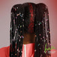 Teenitor Body Glitter, Red Body Glitter Gel, Hair Glitter, Face Glitter, 80g/2.8oz Red Glitter Gel for Face, Makeup, Hair, Eye