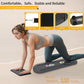 Pilates Reformer Board, 6 in 1 Portable & Foldable Pilates Reformer Set with Resistance Bands, Pilates Board for Home Workout, Multifunctional Abdominal Board