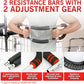 Twister Arm Trainer - Adjustable 60-100lbs Resistance Arm & Chest Workout Equipment for Home Gym Fitness , Arm Strengthener for Men, Power Twister Bar for Biceps, Forearm & Shoulder Training