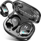 Wireless Earbud, 75Hrs Bluetooth 5.4 Headphones IP7 Waterproof for Sport, Running Wireless Earphones with ENC Noise Cancelling Mics, Deep Bass Over Ear bud with Earhooks for Android, iOS, Workout, Gym