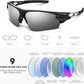 BEACOOL Polarized Sports Sunglasses for Men Women Youth Baseball Fishing Cycling Running Golf Motorcycle Tac Glasses UV400