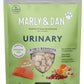 Marly & Dan Salmon Treats for Cats with Brewers Yeast & Green Tea, Urinary Recipe, 3oz Bag