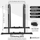 2025 Upgrade World's Best Strongest Premium Dip Bars With Adjustable Ultra-Stable Settings & Non-Slip Feet - USA Original Patent, Designed, Shipped, Warranty
