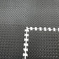 Home Gym Mat, Puzzle Exercise Mat, EVA Interlocking Foam Floor Tiles for Home Workout Equipment and Kids' Play Areas - Blue, 24 in x 24 in x ½ in - (Grey, 24 Pack, 96 SQ FT)
