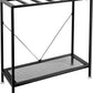 TONGMO Fish Tank Stand: The Perfect 29 Gallon Metal Aquarium Stand Measuring 32.7" W x 13" D x 32.3" H to Fit Your Aquatic Display Needs.