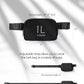 ODODOS Unisex Mini Belt Bag with Adjustable Strap Small Fanny Pack for Workout Running Traveling Hiking, Black