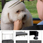 Electric Pet Grooming Table for Large Dogs - Professional Heavy Duty Height Adjustable Pet Grooming Station with Anti Slip Tabletop, Two Nooses & Tool Organizer, Maximum Capacity Up to 250 lbs Black